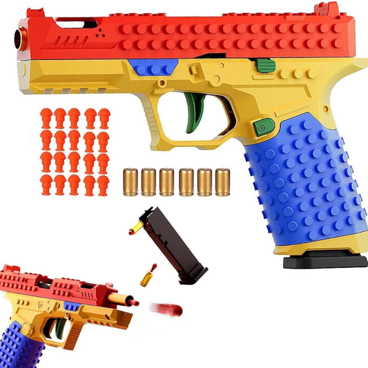 Pistola Interactiva Lego