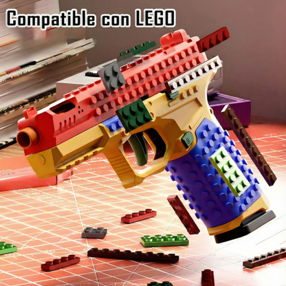 Pistola Interactiva Lego