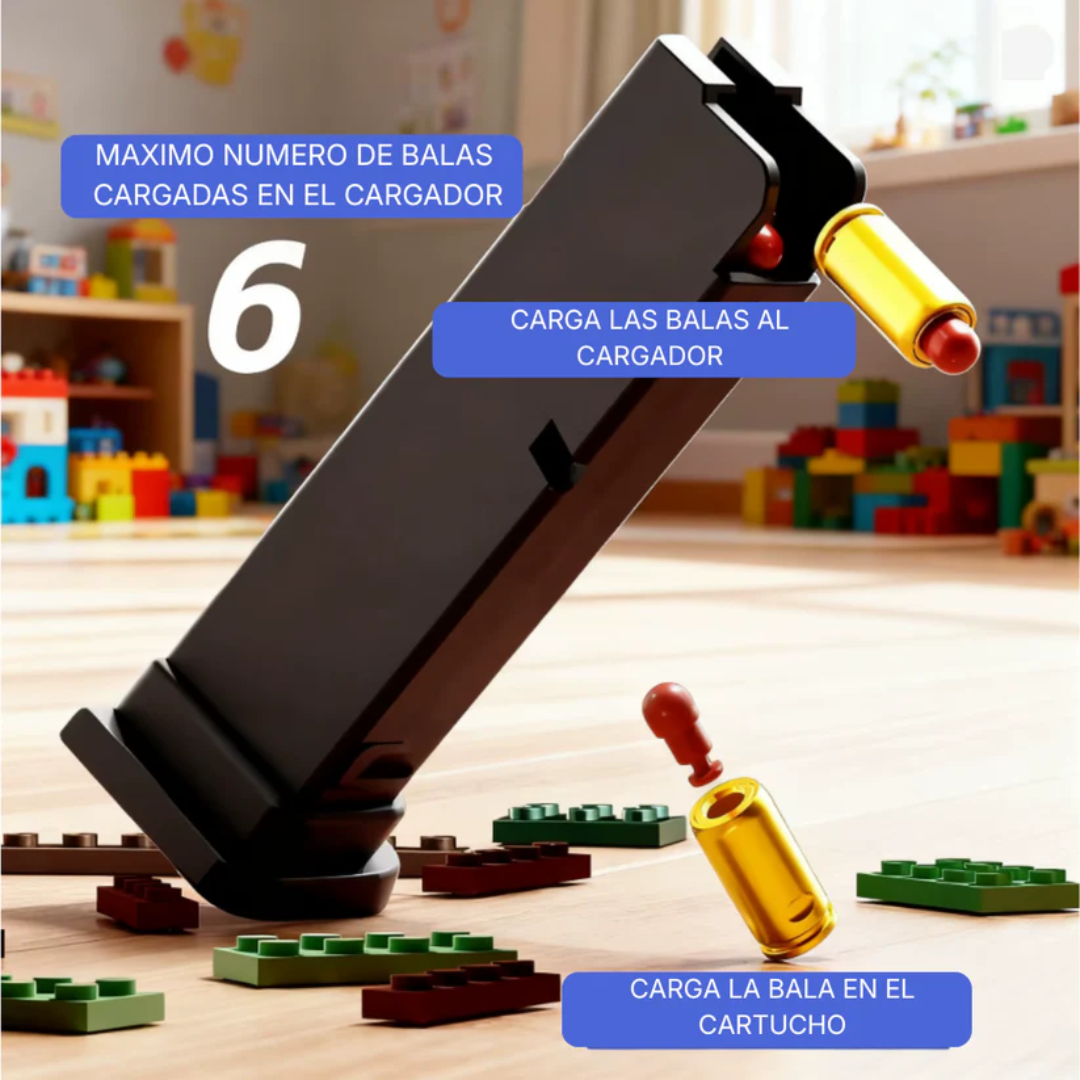 Pistola Interactiva Lego