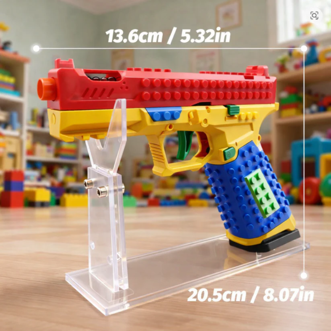 Pistola Interactiva Lego