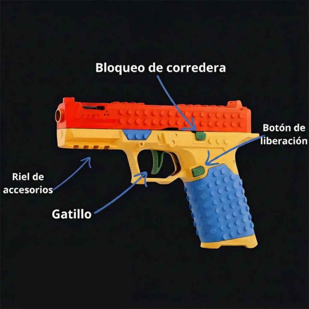 Pistola Interactiva Lego